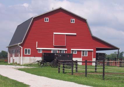 Amish Barn